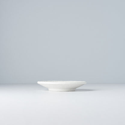 Saucer 13.5cm White Star Glaze - Image 3
