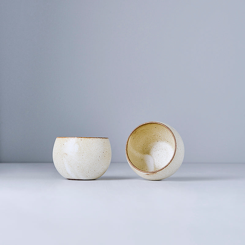 Cup Round 180ml Oatmeal Glaze - Image 5