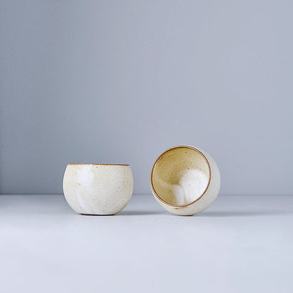 Cup Round 180ml Oatmeal Glaze - Image 5