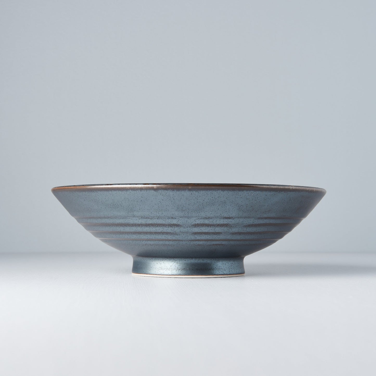 Ramen Bowl 24cm Black Pearl Glaze - Image 3