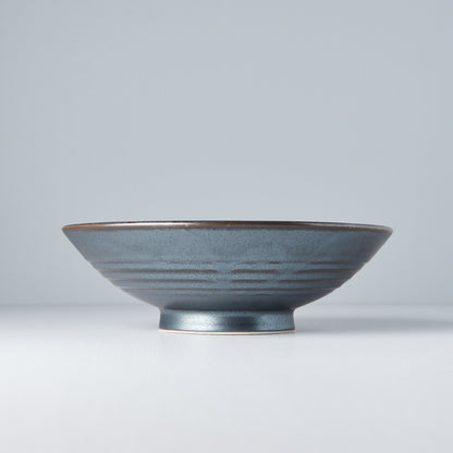 Ramen Bowl 24cm Black Pearl Glaze - Image 3