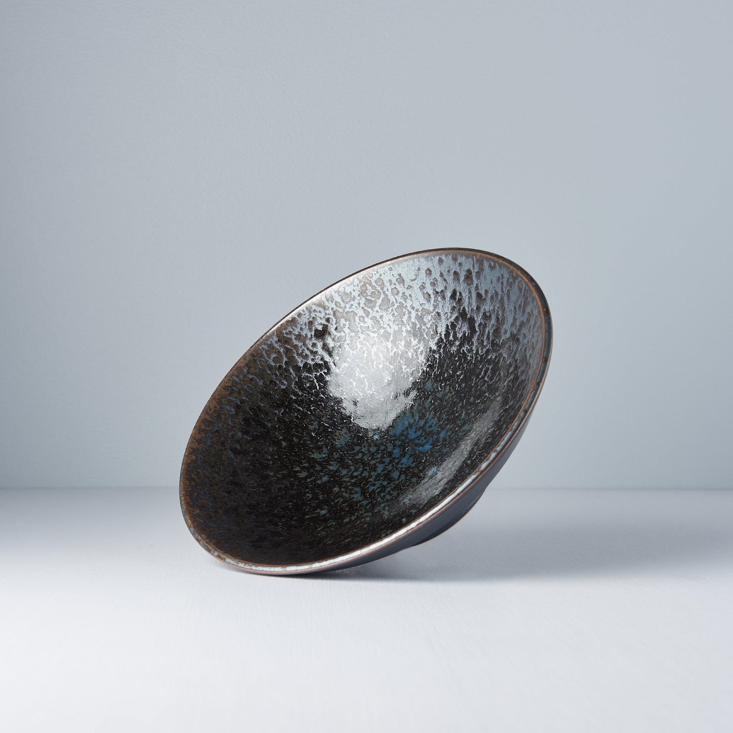 Ramen Bowl 24cm Black Pearl Glaze - Image 2