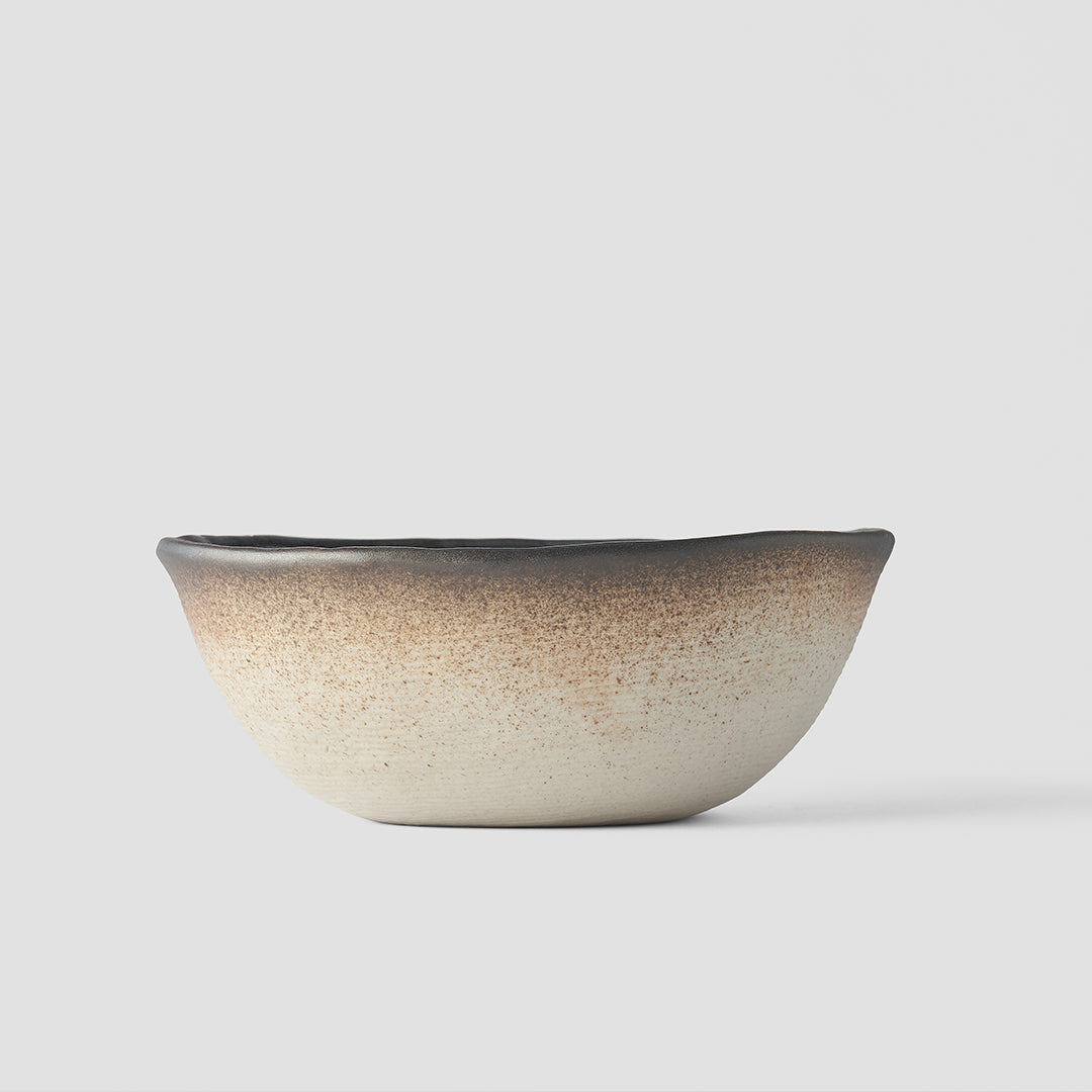 Bowl Oval 17x13cm Cobalt Blue Glaze - Image 4