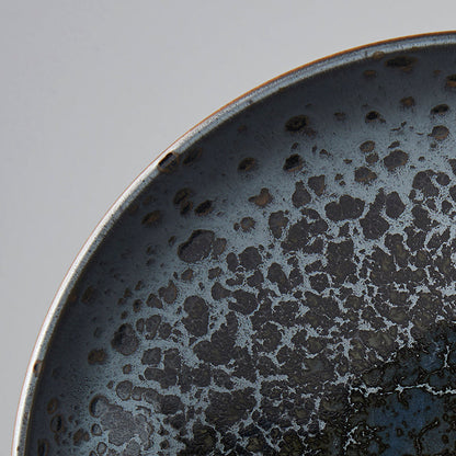 Serving Bowl 28cm Black Pearl Glaze - Image 3