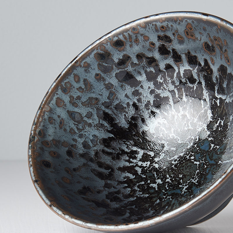 Bowl 15cm Black Pearl Glaze - Image 2