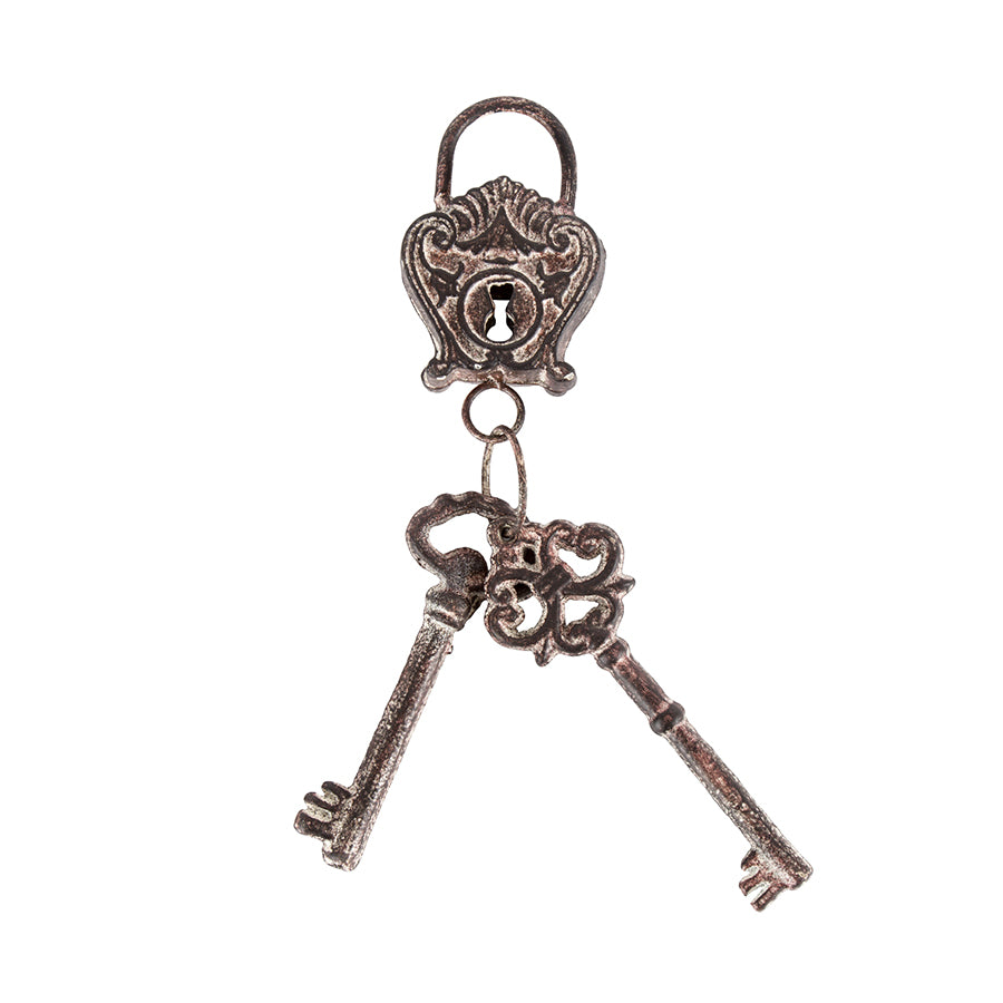 Artisan Vintage Lock & Keys 34cm