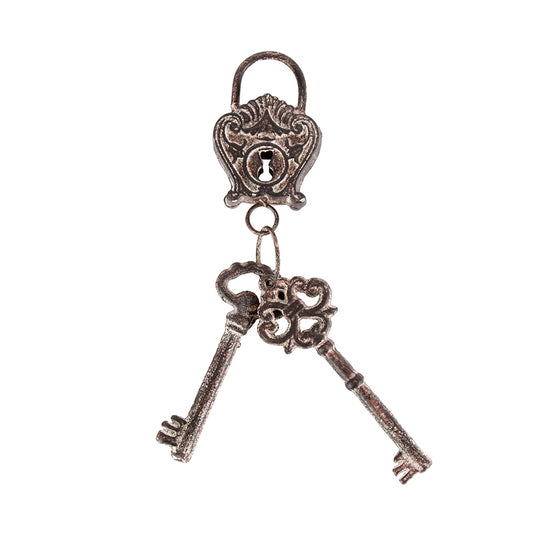 Artisan Vintage Lock & Keys 34cm