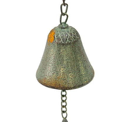 Hanging Hearts w Cast Iron Bell 87cm - Image 2