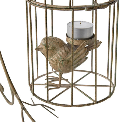 Birdcage on Stand Candle Holder 42cm - Image 3