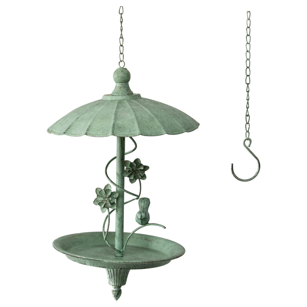 Hanging Birdfeeder w Umbrella 73cm
