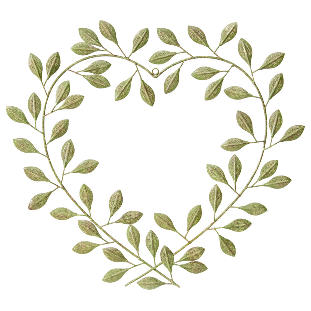 Leafy Heart Wall Art 54cm