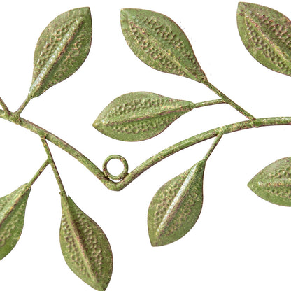Leafy Heart Wall Art 54cm - Image 2