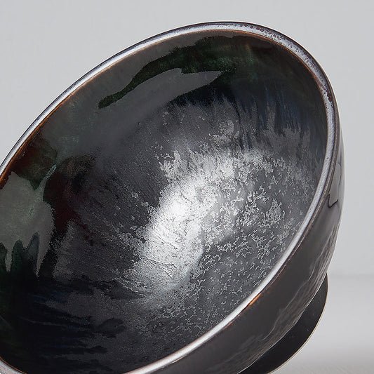 Bowl 15cm Matt and Shiny Glaze - Image 2