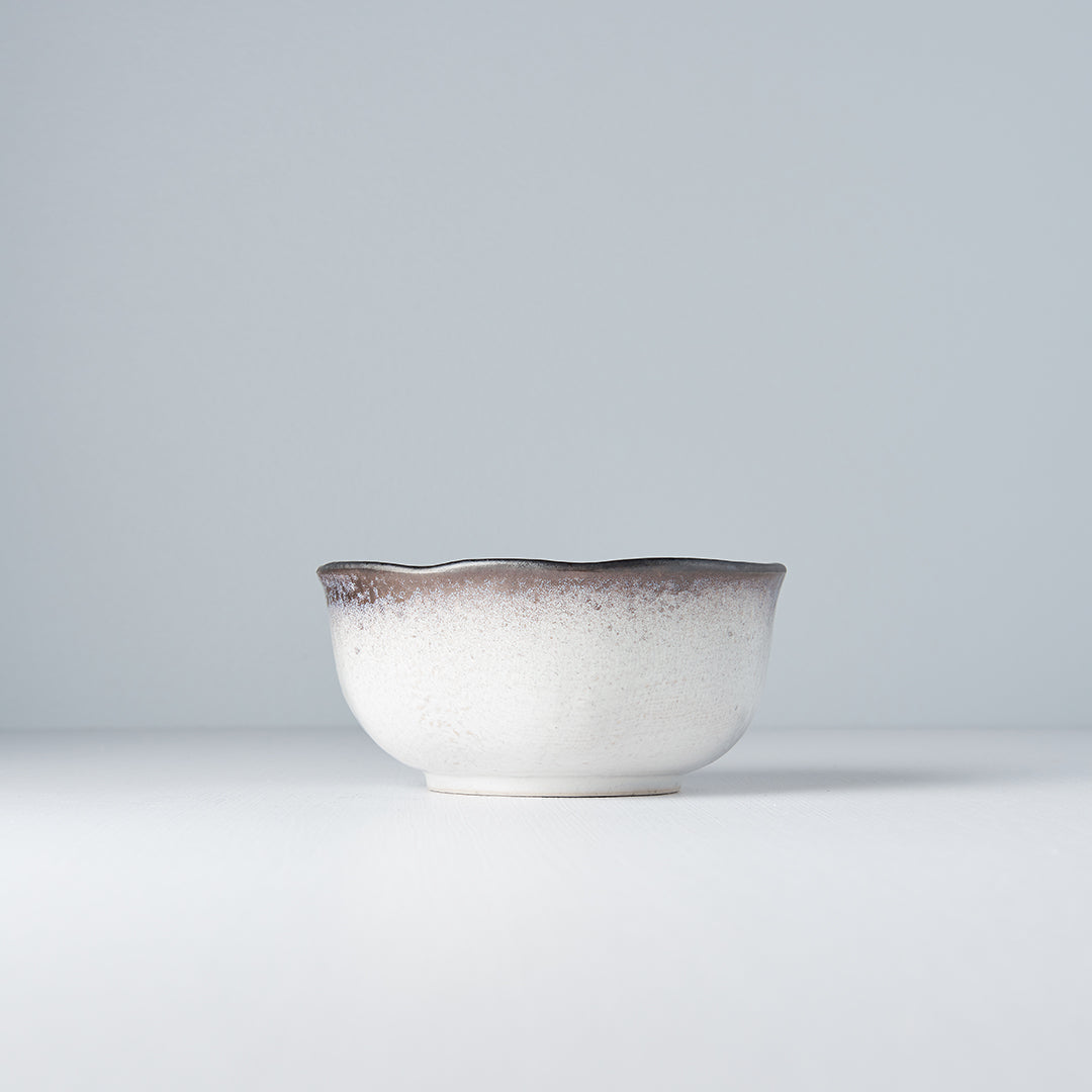 Bowl Organic 14.5cm Sky Blue Glaze - Image 4