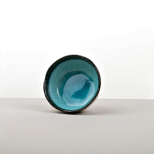 Bowl Organic 14.5cm Sky Blue Glaze - Image 5