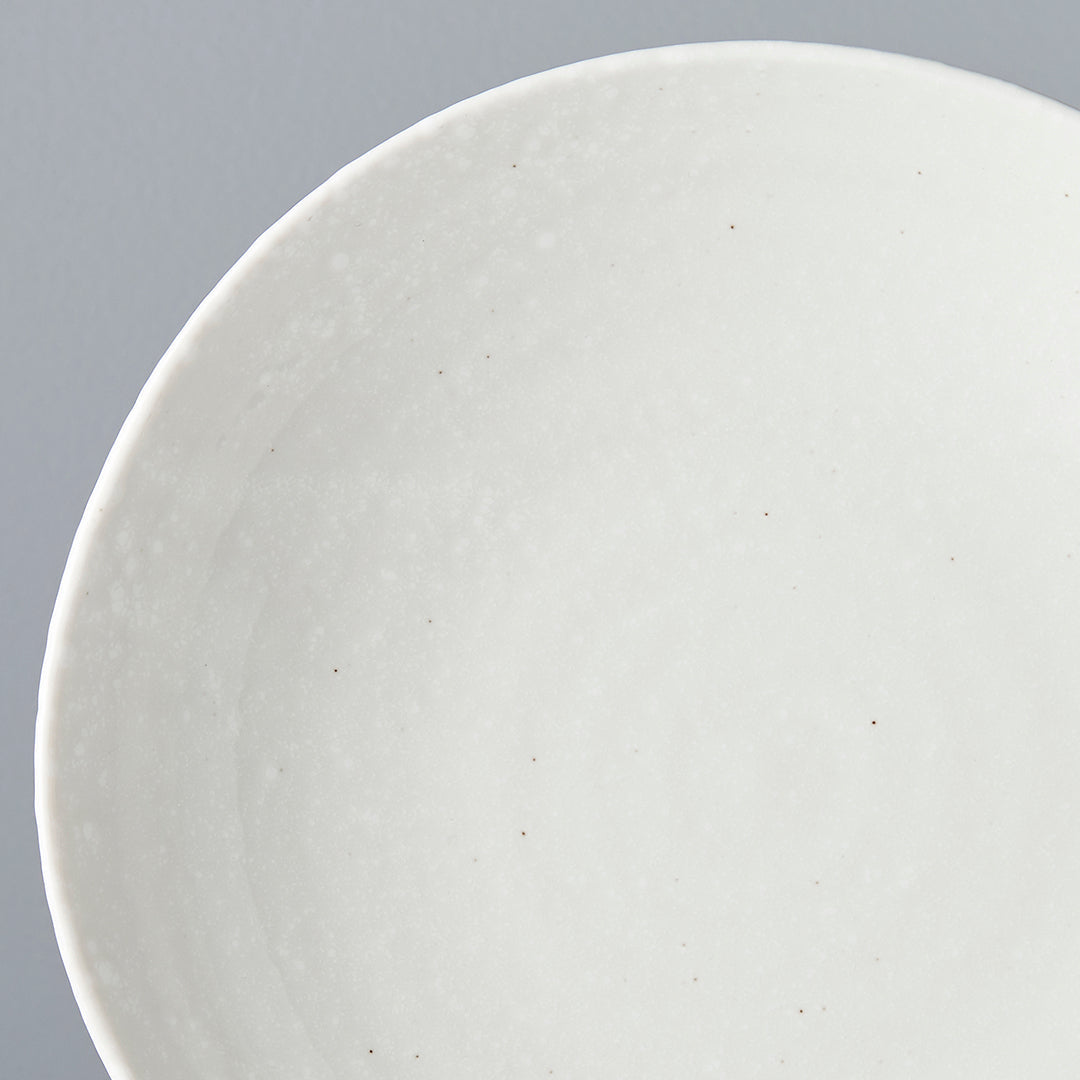 Pasta Bowl 21cm Kanso Soft White Glaze - Image 3