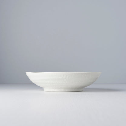 Pasta Bowl 21cm Kanso Soft White Glaze - Image 5