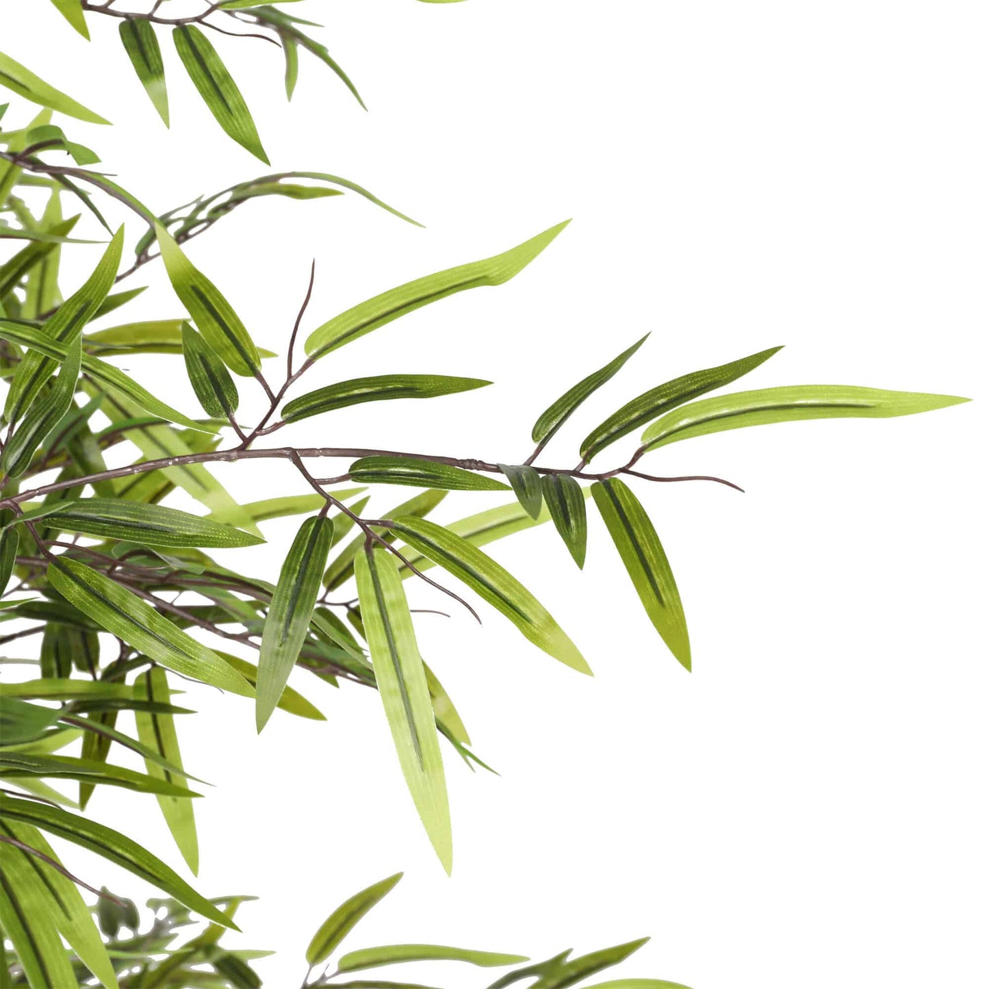 Premium Dense Artificial Black Bamboo 180cm - Image 4
