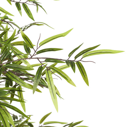 Premium Dense Artificial Black Bamboo 180cm - Image 4