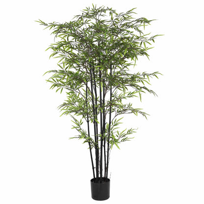 Premium Dense Artificial Black Bamboo 180cm - Image 3