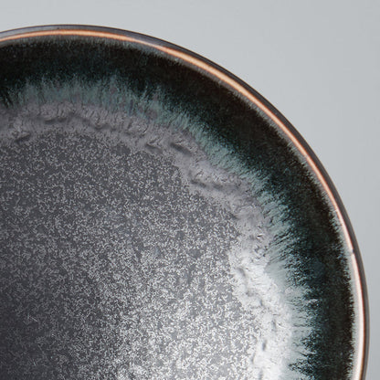 Ramen Bowl 24cm Matt Black Glaze - Image 3