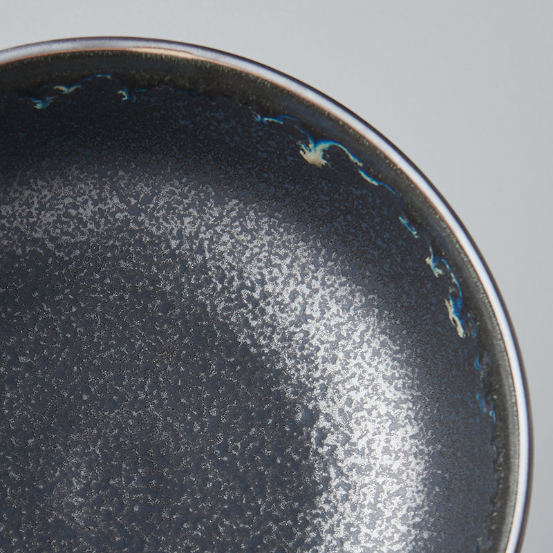 Serving Bowl 24cm Matt and Shiny Glaze - Image 4