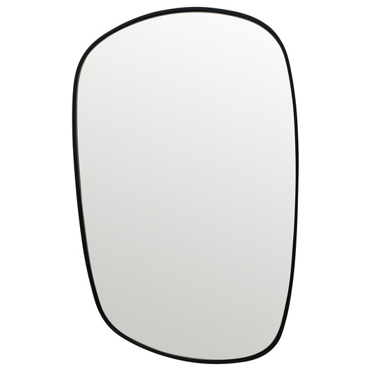Classic Style Black Wall Mirror 50x76cm