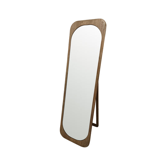 Mid-Century Cheval Floor Mirror w/ Stand 50x165cm