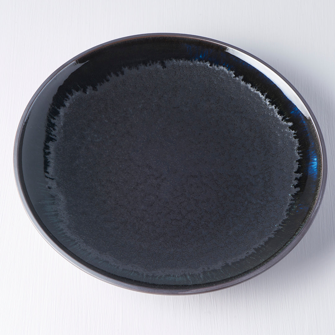 Dinner Plate 25cm Matt and Shiny Glaze - Image 3