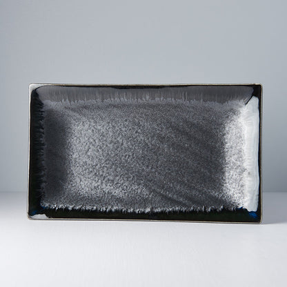 Platter Rectangular 33cm Matt and Shiny Glaze - Image 3
