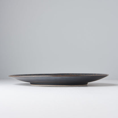 Dinner Plate 28cm Black Pearl Glaze - Image 3