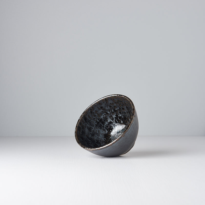 Bowl Deep 13 cm Black Pearl Glaze - Image 5