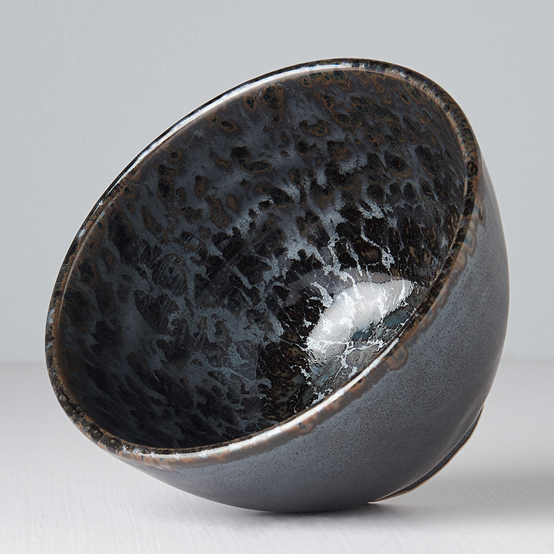 Bowl Deep 13 cm Black Pearl Glaze - Image 3