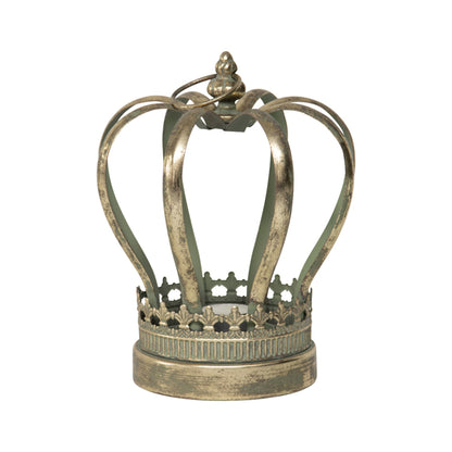 Elementals Ornate Crown Pillar Candle Holder 24cm