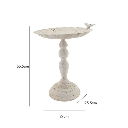 Riviera Birdfeeder On Classic Base 33cm - Image 3