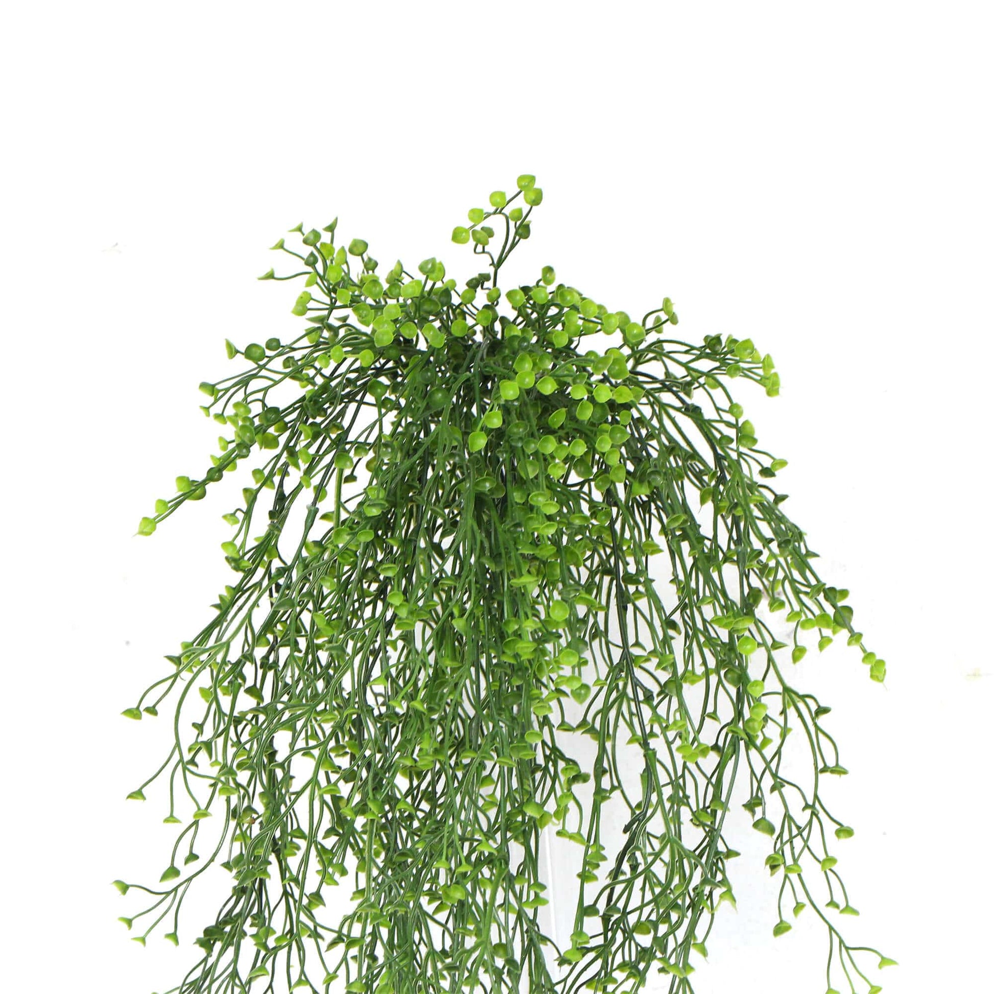 Artificial Hanging Plant (Natural Green) UV Resistant 90cm - Image 3