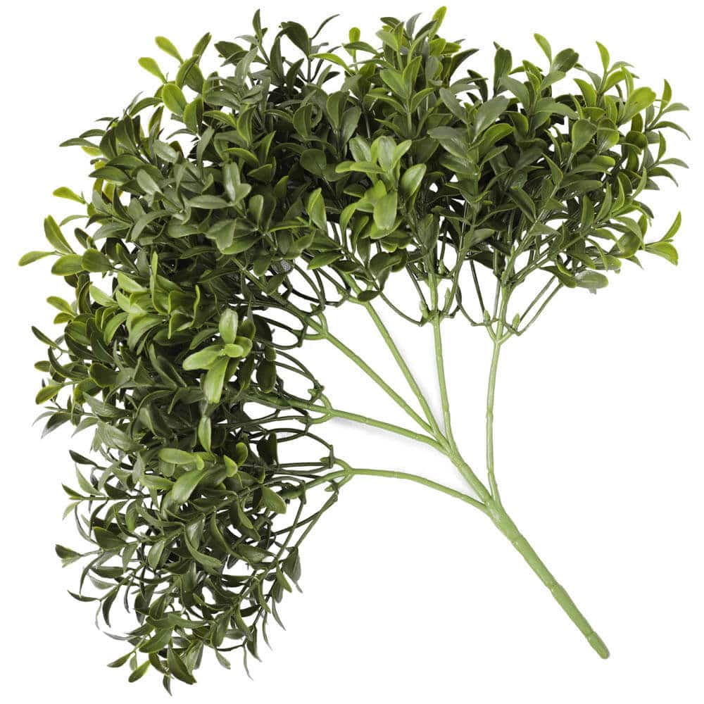 Dense Artificial Buxus Foliage 30cm UV Resistant - Image 3