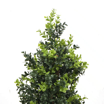 Artificial Potted Topiary Tree UV Resistant 120cm - Image 3