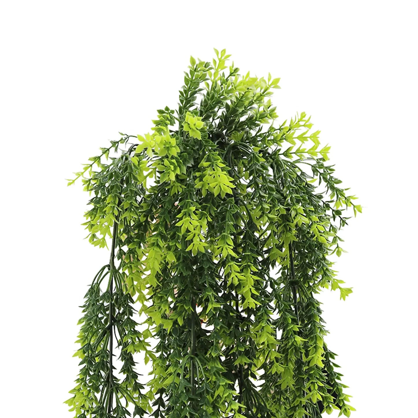 Artificial Mixed Green Evergreen Foliage 77cm UV Resistant - Image 4