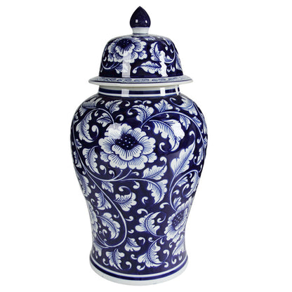 Tall Trellis Ginger Jar 46cm
