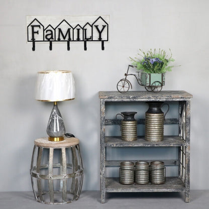 Family 5 Hook Wall Hanging 60cm - Image 5