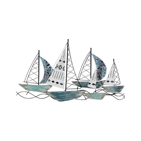 Large Sailboats Wall Art 90cm