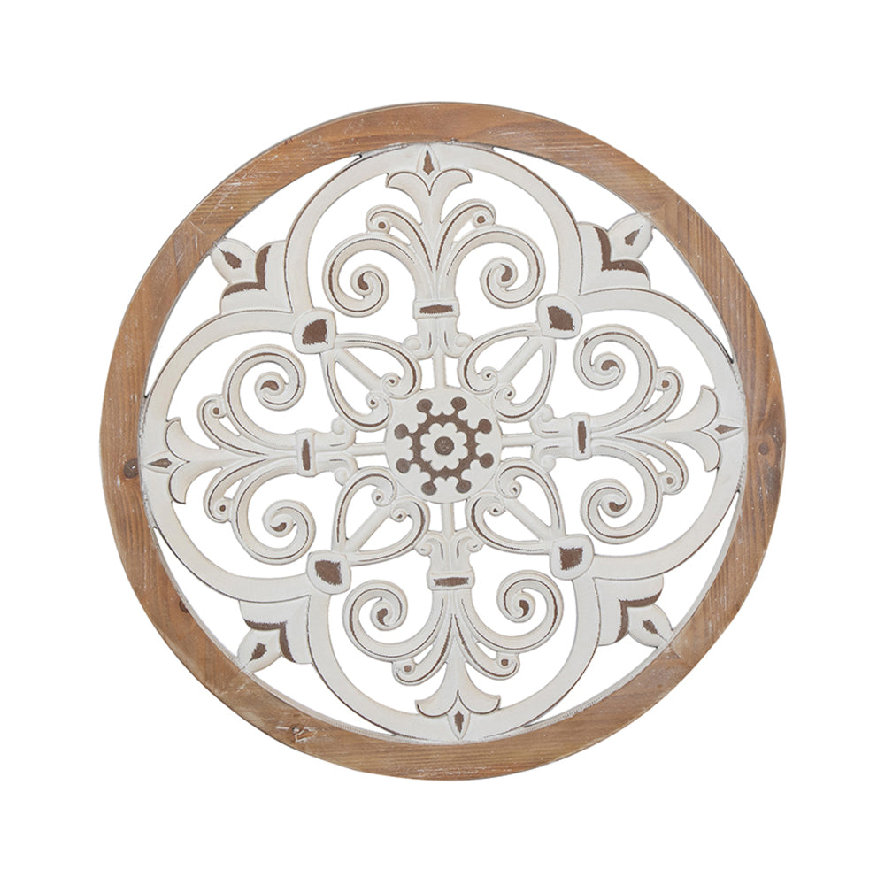 Framed Circolo Moulded Wall Art 60cm