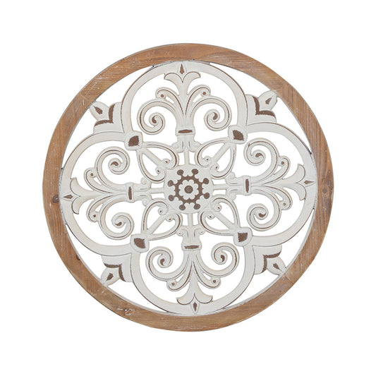 Framed Circolo Moulded Wall Art 60cm