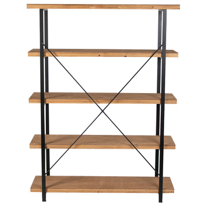Emporium 5-Tier Shelf Unit 120x162cm - Image 3