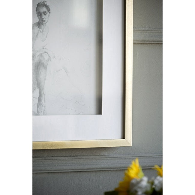 Set 2 Ballerina Framed Prints 54cm - Image 5