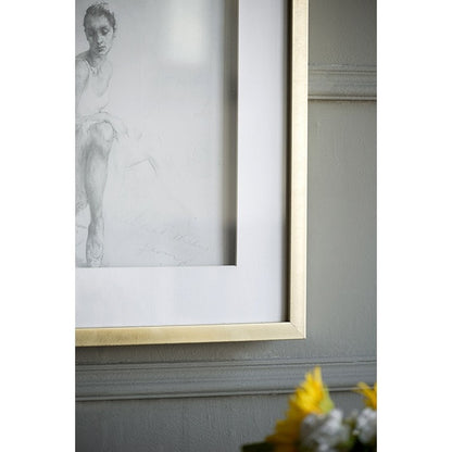 Set 2 Ballerina Framed Prints 54cm - Image 5
