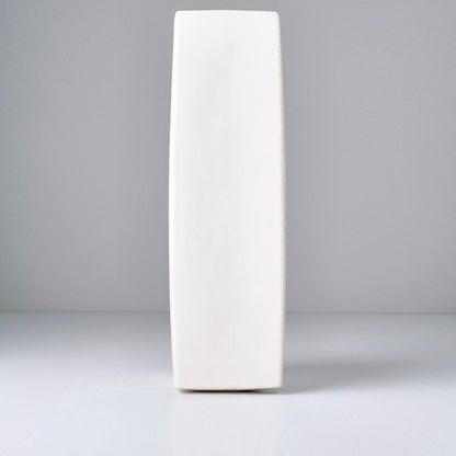 Plate Rectangular 29 x 9cm Craft White Glaze - Image 5