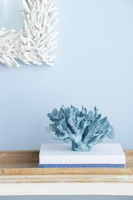 Faux Blue Coral B 25cm - Image 2