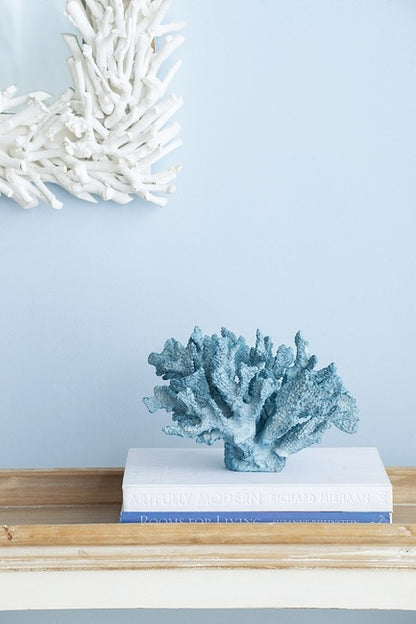 Faux Blue Coral B 25cm - Image 2